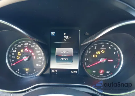 2015 Mercedes-Benz C 300 from USA, damaged, VIN 55SWF4JB7FU079160